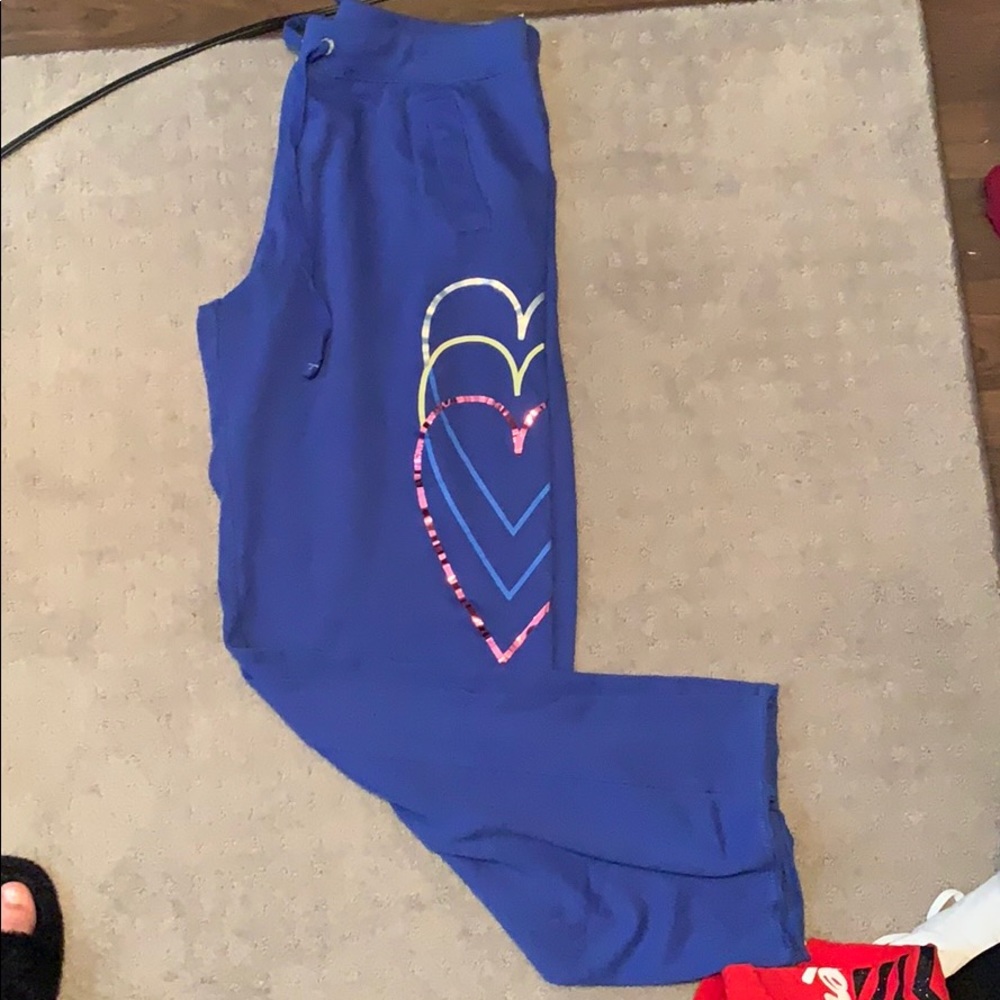 Blue Aeropostale lounge pants